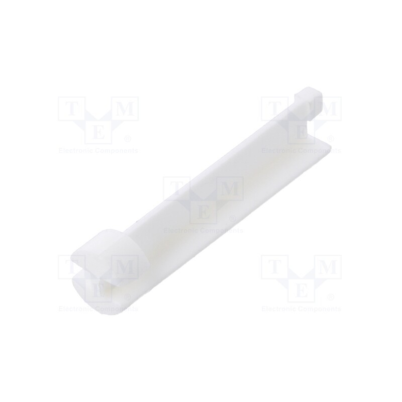 10 pcs x DREMEC - 8GE04V80600 - Spacer sleeve, LED, Øout: 3.6mm, ØLED: 3mm, L: 15.9mm, natural