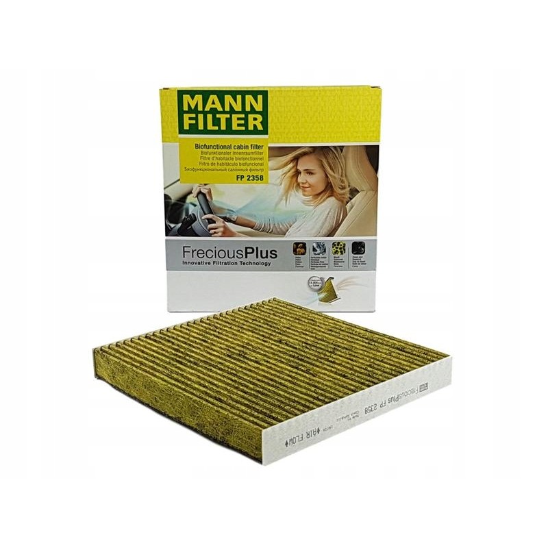 Mann cabin filter smog honda accord vii viii ix