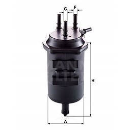 Wk 939 4 mann filter fuel filter