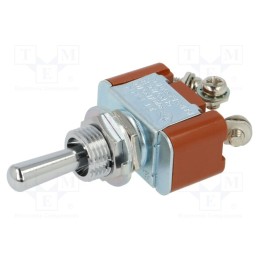 1 pcs x NKK SWITCHES - S303T - Switch: toggle, Pos: 3, SP3T, ON-OFF-ON, 6A/250VAC, 20A/30VDC, panel