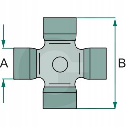 Joint cross 72715340 3903646m1 granite
