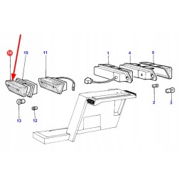 1426603m1 lamp shade