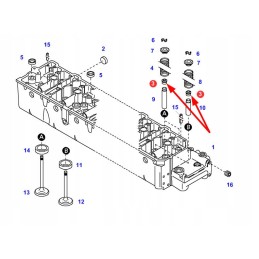 F716201210240 valve seal
