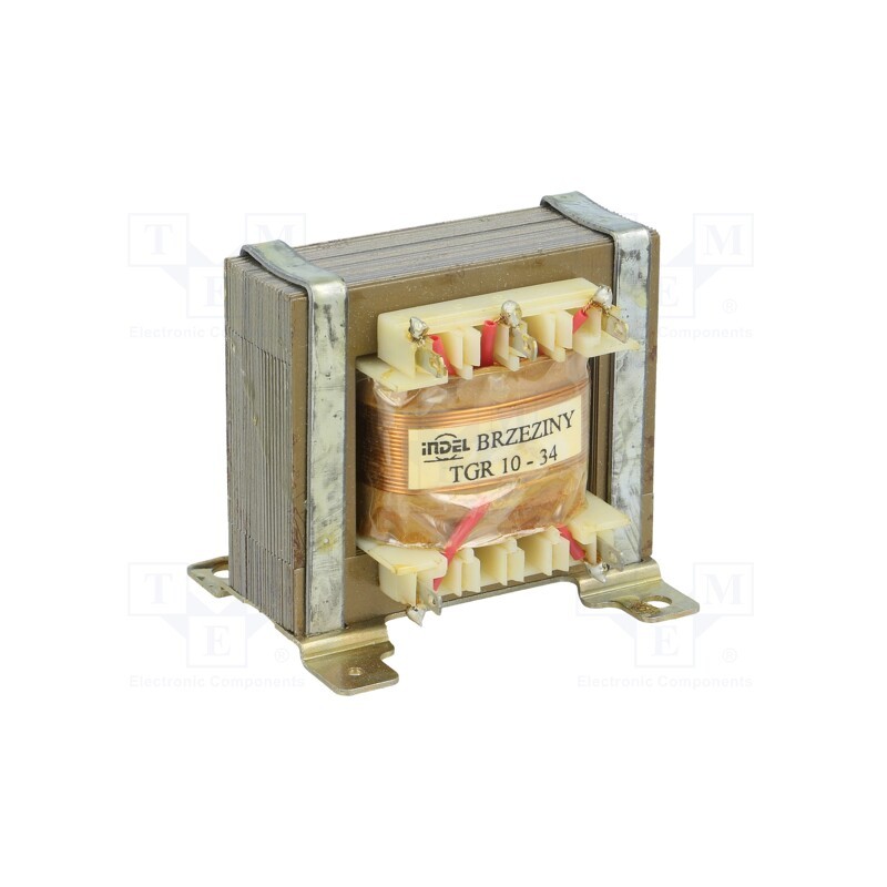 1 pcs x INDEL - TGR 10 34 - Transformer: speaker, 100VAC,120VAC, 15Ω
