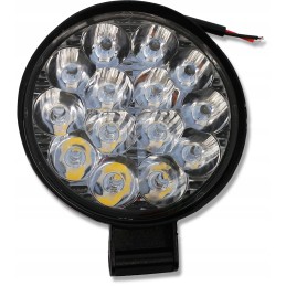 Round LED work lamp reflector 10 36v 42w