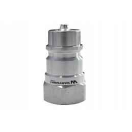 Hydraulic quick connector, G3 8 plug, Warynsk internal