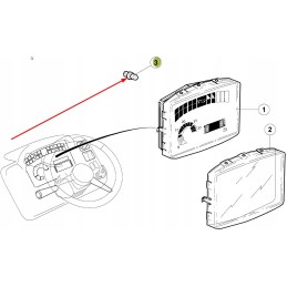 6005014882 bulb 12v 1 2w