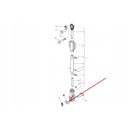 4305969m1 hanger pin plate