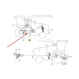 1426423 combined V-belt 5b x 5030 lp