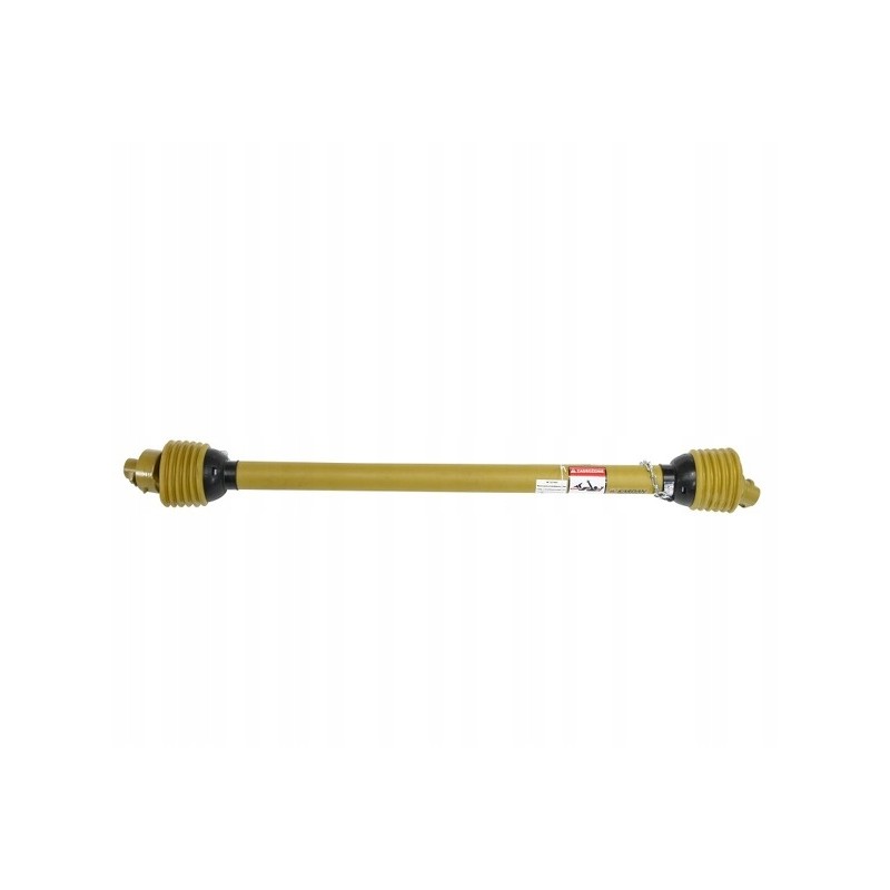 PTO shaft 1210 2003mm, one-way clutch