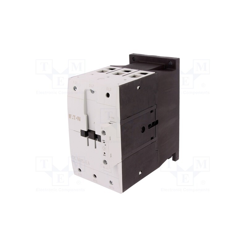1 pcs x EATON ELECTRIC - DILM115-EA(RDC24) - Contactor: 3-pole, NO x3, 24VDC, 115A, DILM115, screw terminals