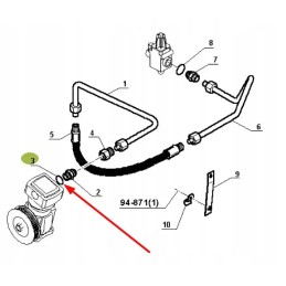 7700053509 washer 23 47 x 2 62