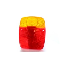 Combined rectangular trailer rear lamp W18U