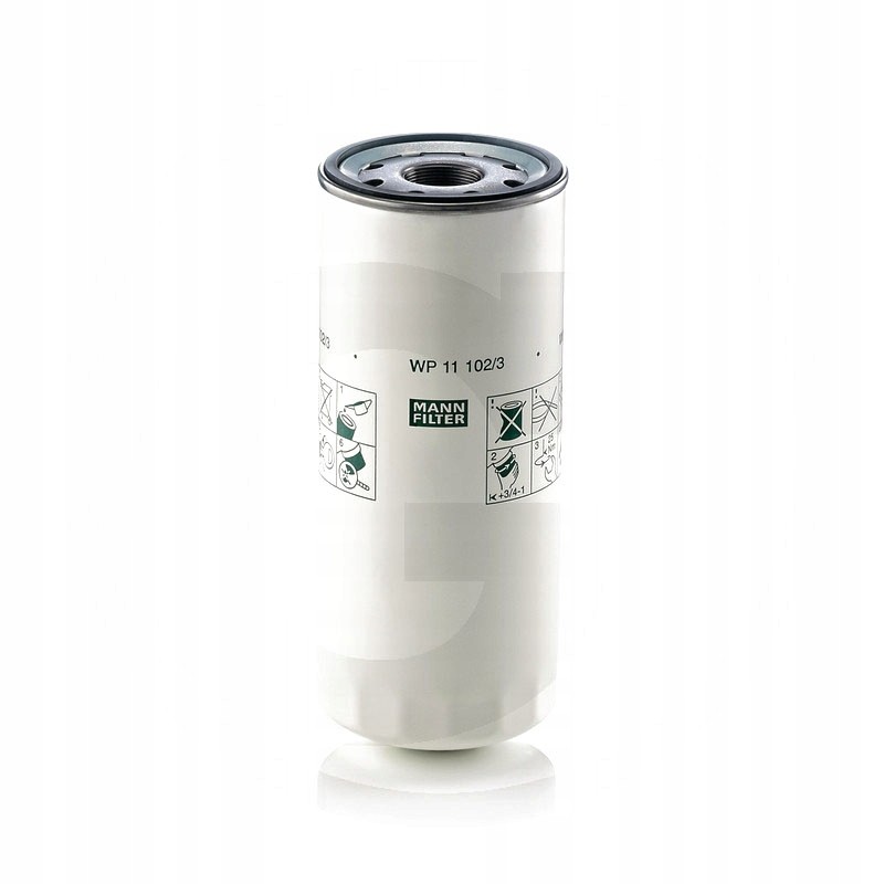 Oil filter volvo ce bm mann filter voe477556