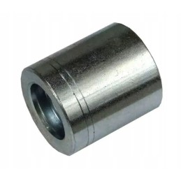 Adapter for crimping 2 braided cables DN20 2