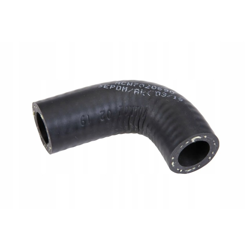 Acw7020690 oil cooler rubber elbow