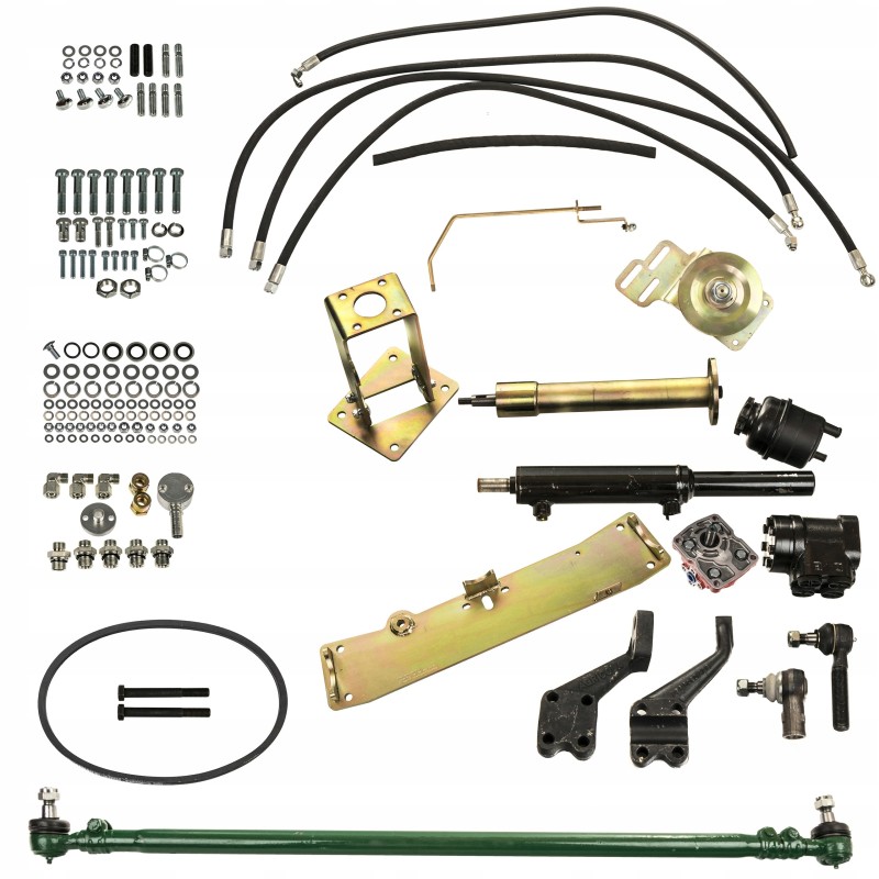 The C 330 cylinder is supported by the compressor drive