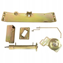 The C 330 cylinder is supported by the compressor drive