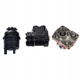 The C 330 cylinder is supported by the compressor drive