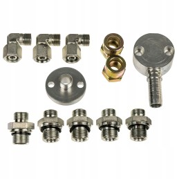 The C 330 cylinder is supported by the compressor drive