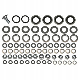 The C 330 cylinder is supported by the compressor drive