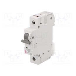 1 pcs x ETI POLAM - ETIMAT 6 1P D16 - Circuit breaker, 230/400VAC, Inom: 16A, Poles: 1, Charact: D, 6kA
