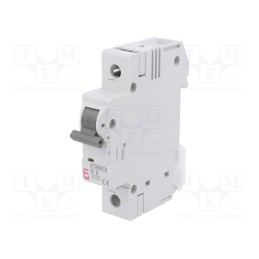 1 pcs x ETI POLAM - ETIMAT 6 1P D2 - Circuit breaker, 230/400VAC, Inom: 2A, Poles: 1, Charact: D, 6kA