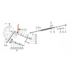 621909 1 belt tensioner roller