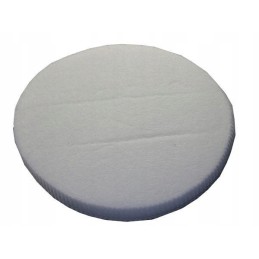 Polyester and viscose suckers, diameter 115 mm, 200 pcs