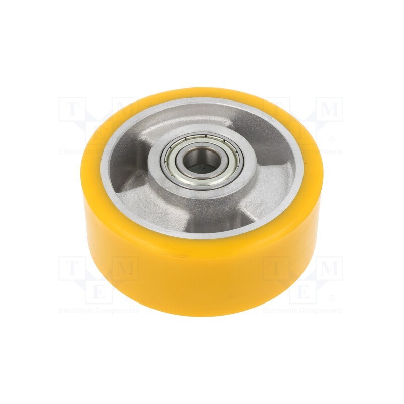 1 pcs x RADER - ALPU 100/15K - Transport wheel, Ø: 100mm, W: 40mm, 200kg, polyurethane, ALPU