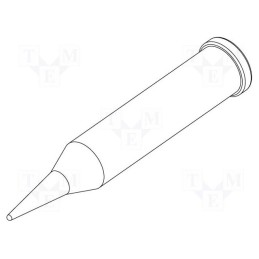 1 pcs x ERSA - 0102PDLF06L/SB - Tip, conical,elongated, 0.6mm