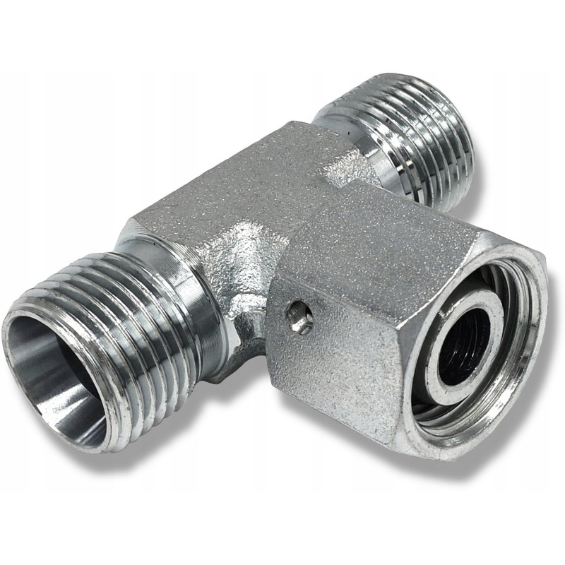 Hydra tee connector with nut type bab 22 22 22