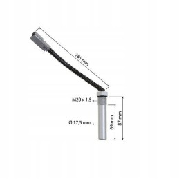 Rotation sensor case c mx 220119a1 cnh