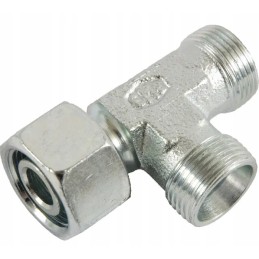 Asymmetric T-connector m18x1 5 12l