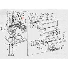 Injector stud screw c 330 sold
