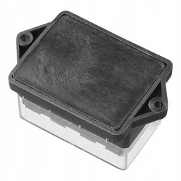 Universal fuse box, 4-fold, 12 24v