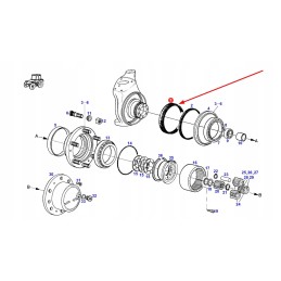 159000 051771 oil seal 155 x 180 x 16