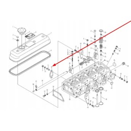 L0002285 exhaust manifold gasket