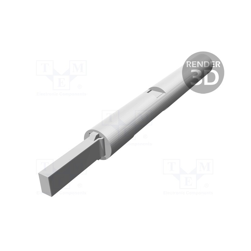 1 pcs x TEKON - TF07-S1 - Test needle, Operational spring compression: 0.2mm, 10A