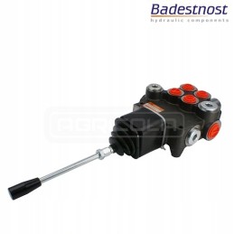 2-section hydraulic distributor 80l joystick