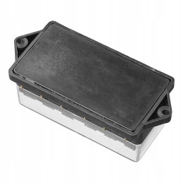 Universal fuse box, 6-fold, 12 24v