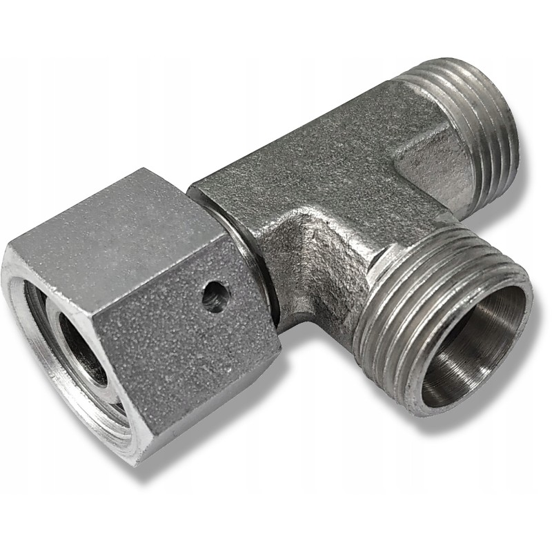 Hydraulic tee connector type bba 16 16 16