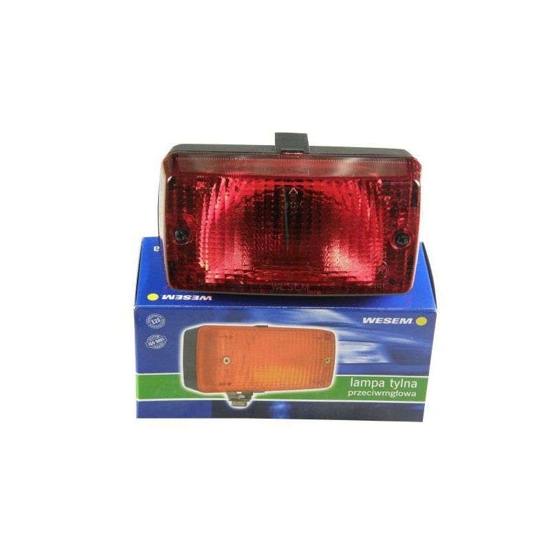 Rear fog lamp 140x75 wesem la1 02004