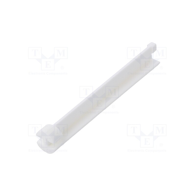 10 pcs x DREMEC - 8GE04V80603 - Spacer sleeve, LED, Øout: 3.6mm, ØLED: 3mm, L: 25.4mm, natural