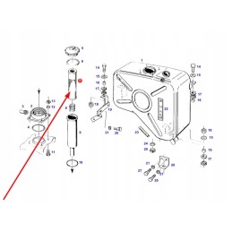 34494 hydraulic oil tank filter