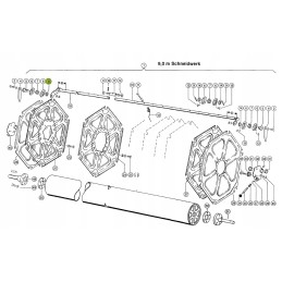 234155 0 spacer 35 2 x 45 x 1