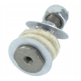 Complete pin of the hydrostatic steering mechanism