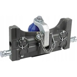 K80 ball transport hitch 329 mm