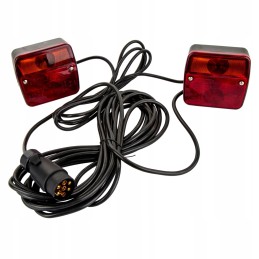 Magnetic rear lamp set, 7m lighting set