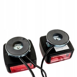 Magnetic rear lamp set, 7m lighting set